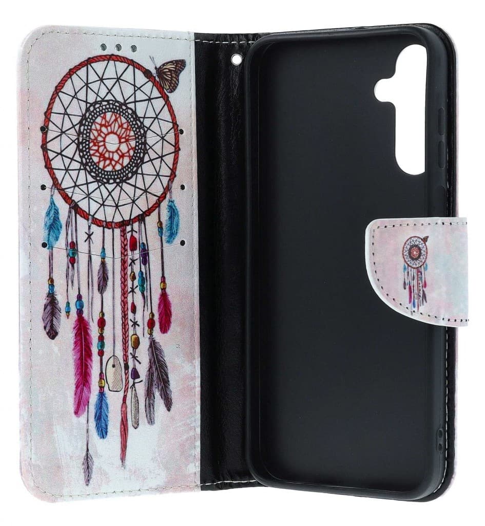 Pouzdro TopQ Samsung A15 knížkové Dreamcatcher 131924 - náhled 3