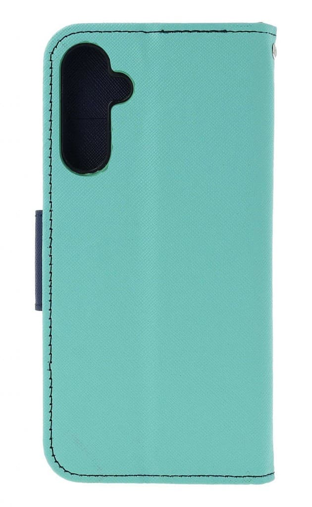 Pouzdro TopQ Samsung A15 knížkové mentolové 131454 - náhled 2