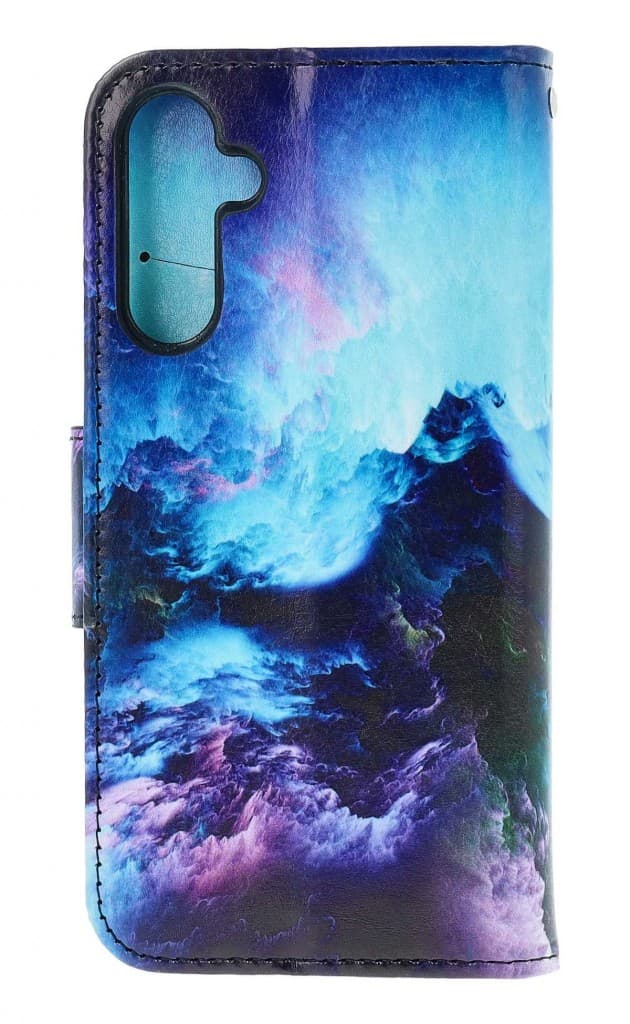 Pouzdro TopQ Samsung A15 knížkové Obloha 131938 - náhled 2
