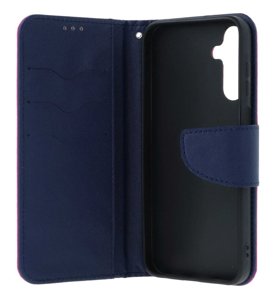 Pouzdro TopQ Samsung A15 knížkové růžové 131453 - náhled 3