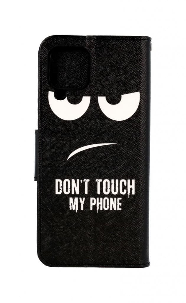 Pouzdro TopQ Samsung A22 knížkové Don´t Touch 60517 - náhled 2