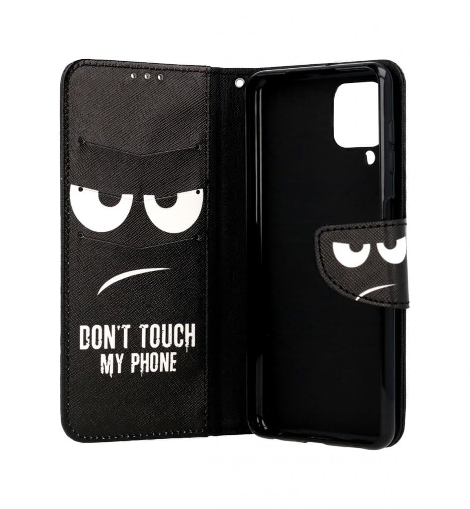 Pouzdro TopQ Samsung A22 knížkové Don´t Touch 60517 - náhled 3