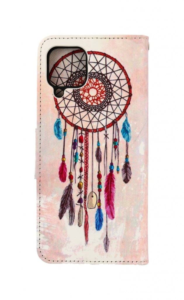 Pouzdro TopQ Samsung A22 knížkové Dreamcatcher 60682 - náhled 2