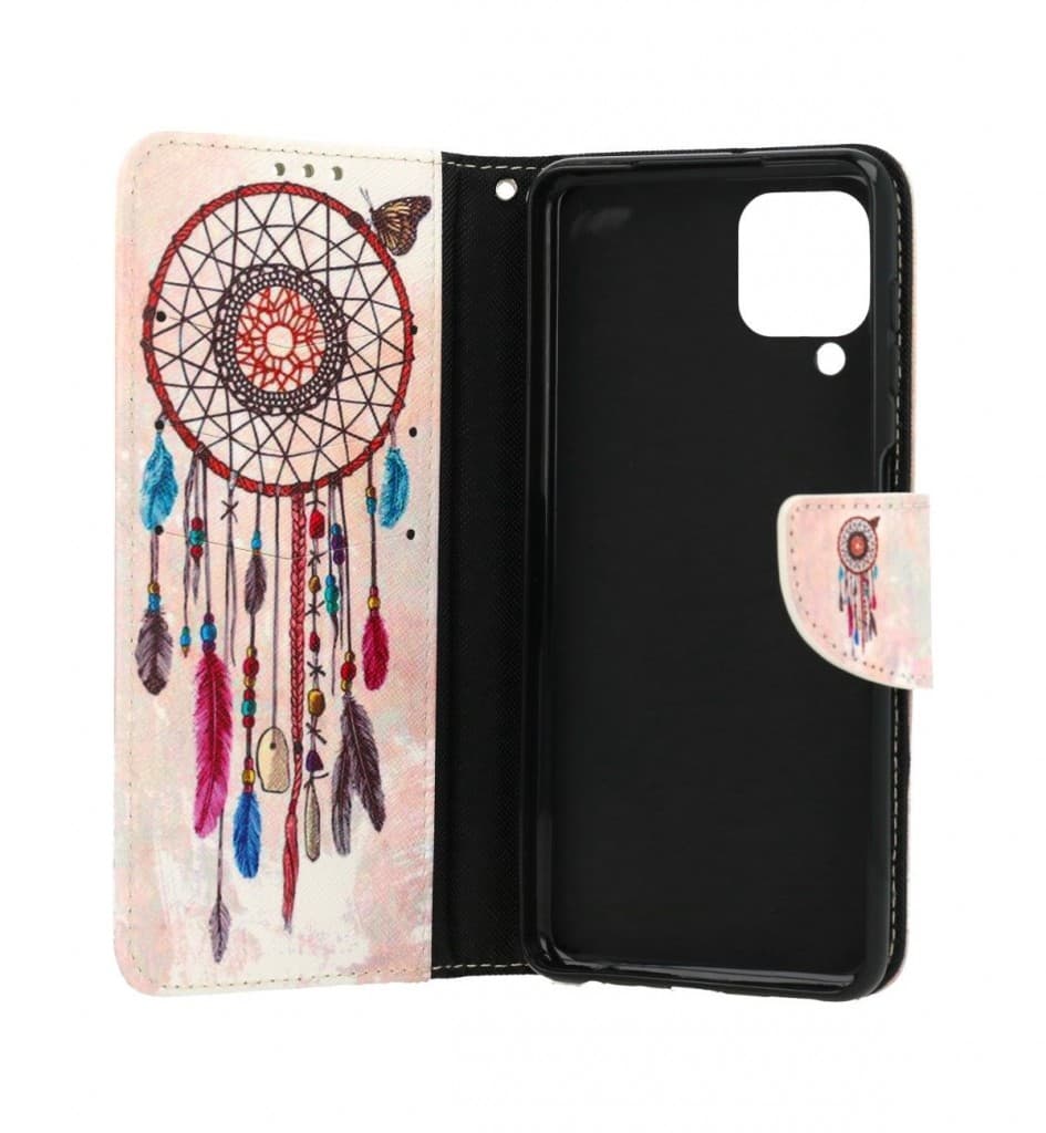 Pouzdro TopQ Samsung A22 knížkové Dreamcatcher 60682 - náhled 3