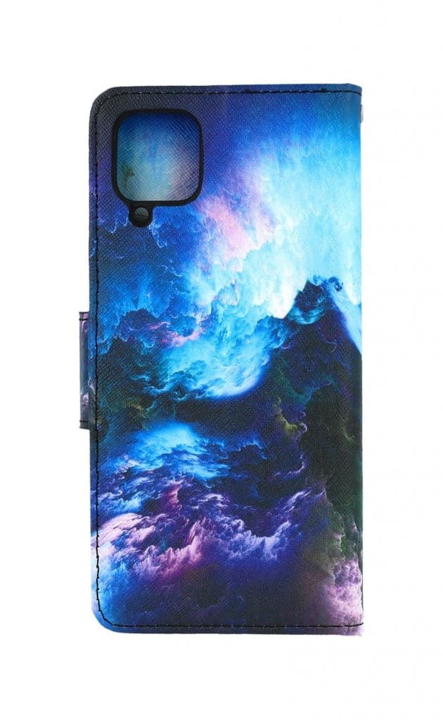 Pouzdro TopQ Samsung A22 knížkové Obloha 66166 - náhled 2
