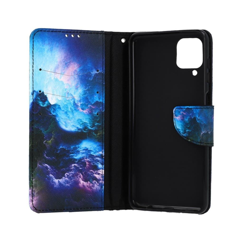 Pouzdro TopQ Samsung A22 knížkové Obloha 66166 - náhled 3