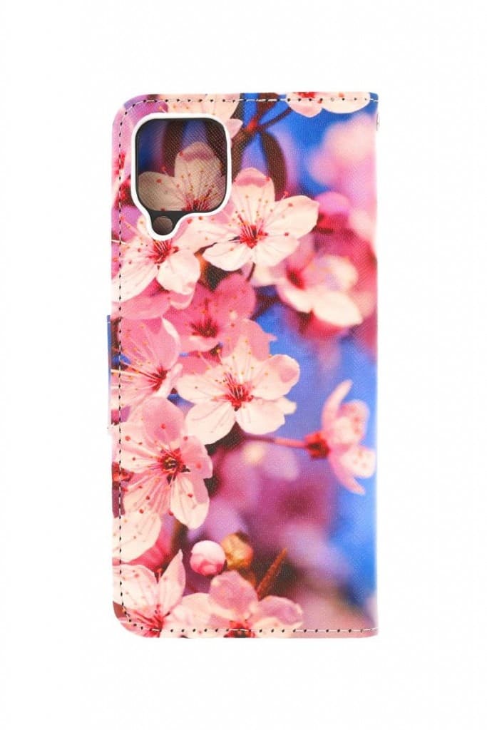 Pouzdro TopQ Samsung A22 knížkové Sakura 66256 - náhled 2