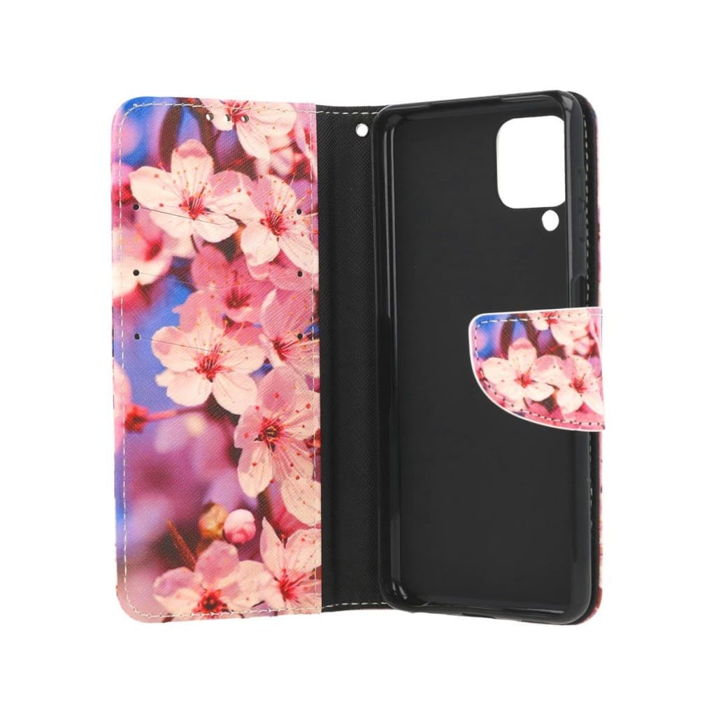 Pouzdro TopQ Samsung A22 knížkové Sakura 66256 - náhled 3