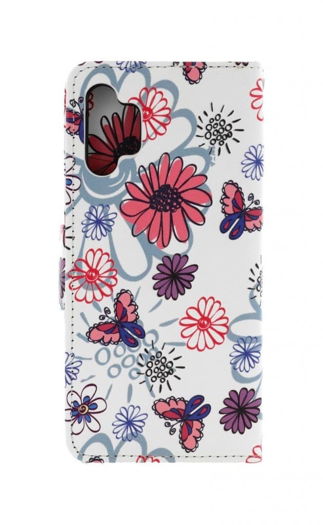 Pouzdro TopQ Samsung A32 5G knížkové Flowers 59933 - náhled 2