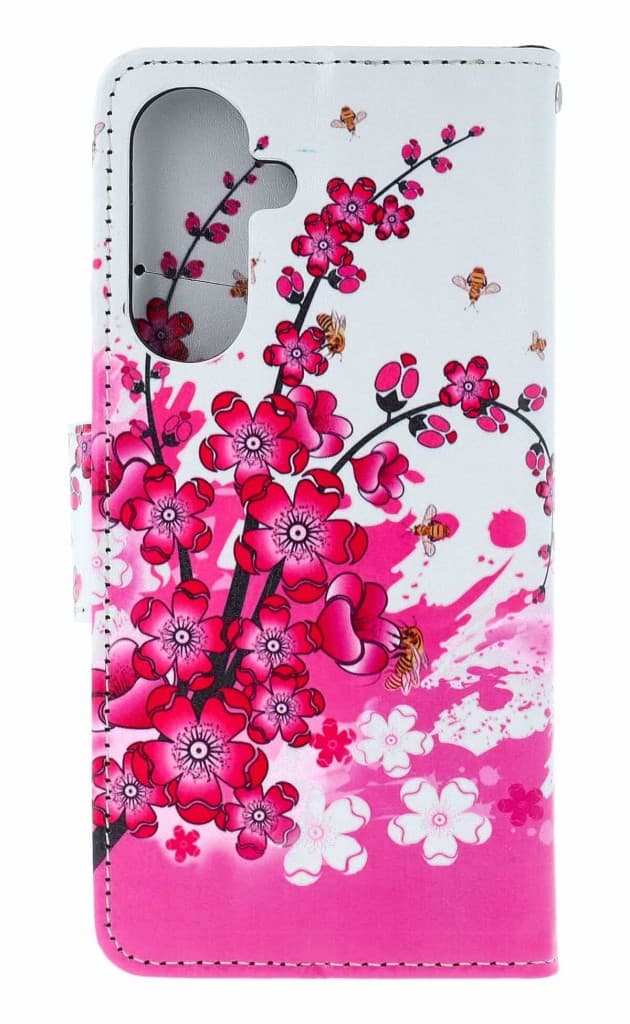 Pouzdro TopQ Samsung A36 Kytičky 138462 - náhled 2