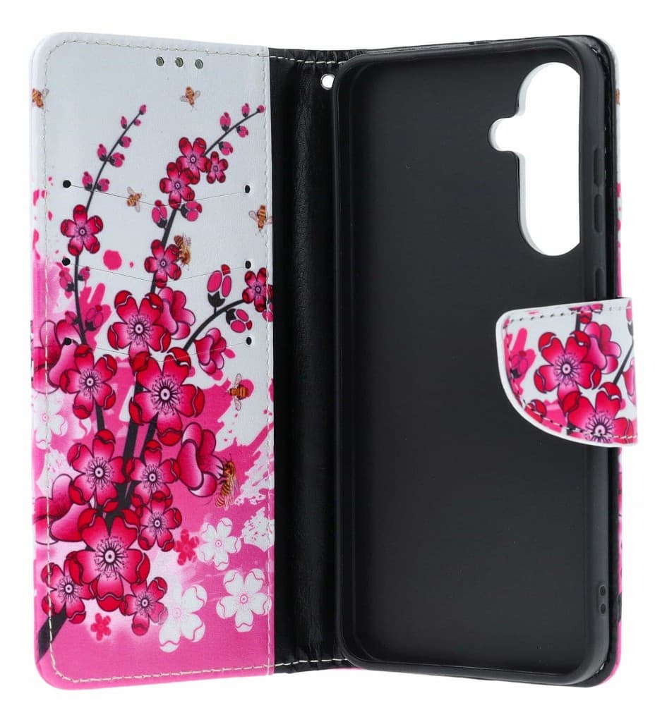 Pouzdro TopQ Samsung A36 Kytičky 138462 - náhled 3