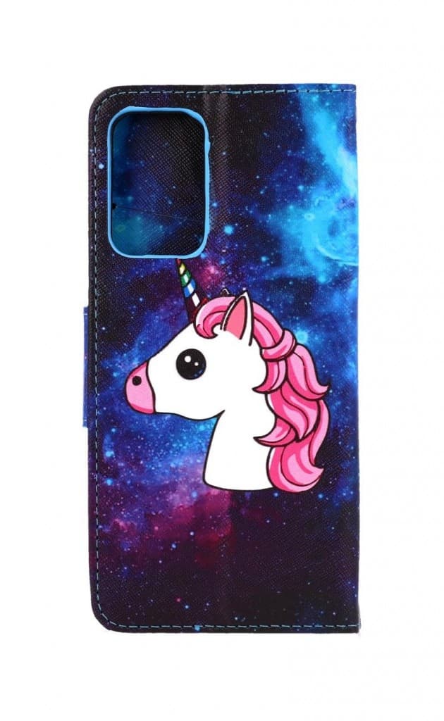 Pouzdro TopQ Samsung A52 knížkové Space Unicorn 57626 - náhled 2