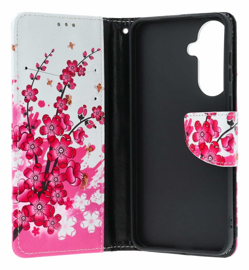 Pouzdro TopQ Samsung A57 Kytičky 172185 - náhled 3