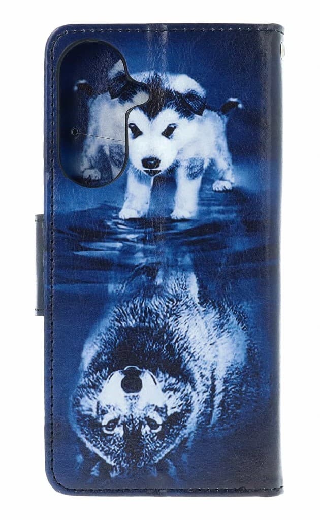 Pouzdro TopQ Samsung A57 Odraz vlka 172187 - náhled 2