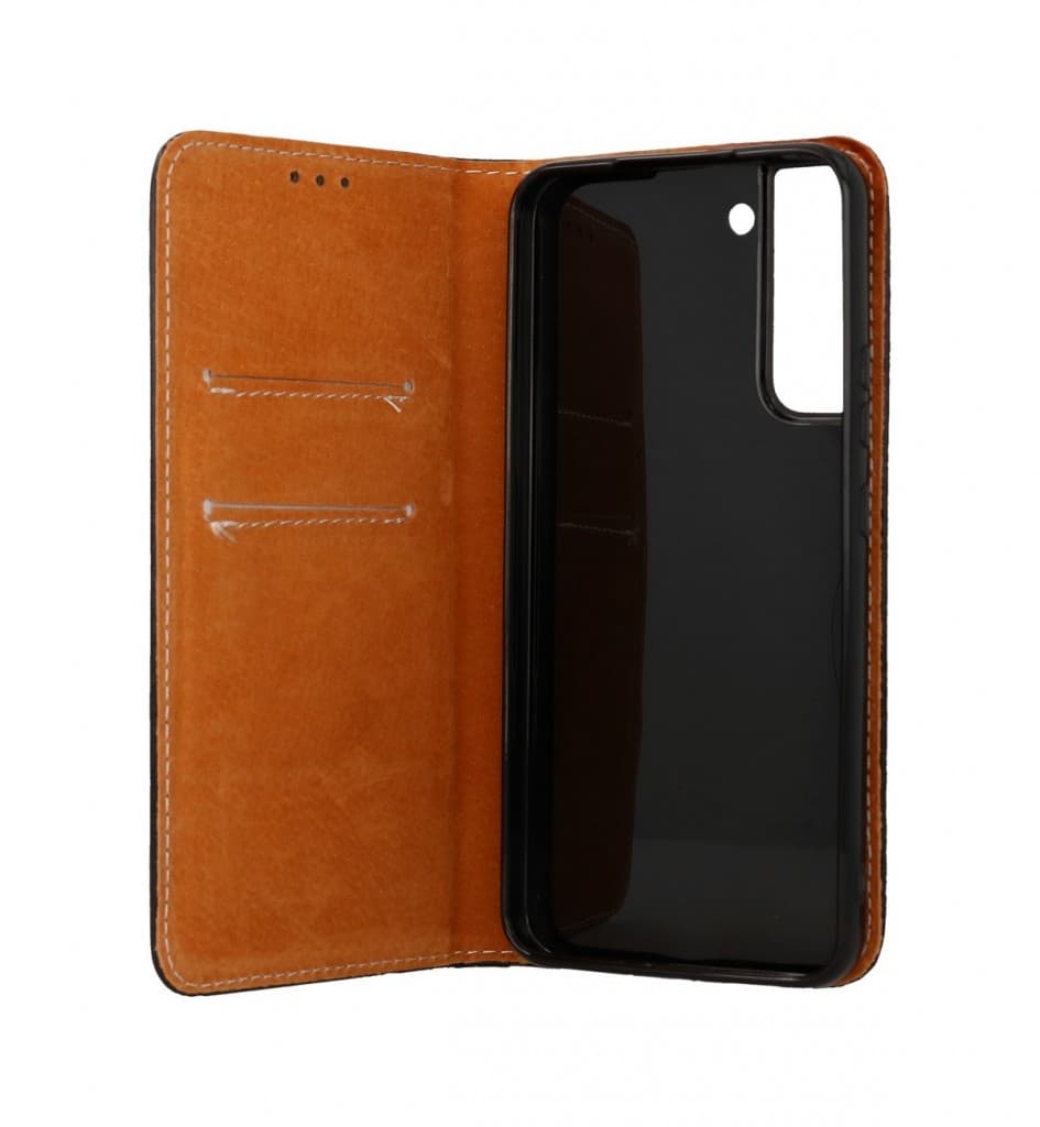 Pouzdro TopQ Special Samsung S22 Plus knížkové černé 69313 - náhled 3