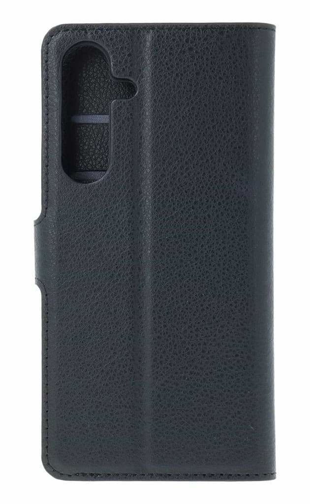 Pouzdro TopQ Leather Folio Samsung S25 FE knížkové černé 173598 - náhled 2