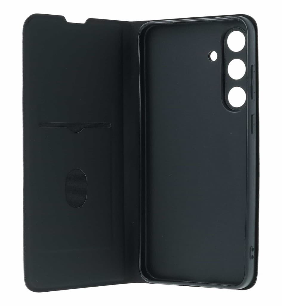 Pouzdro TopQ Magskin Samsung S25 FE knížkové černé 173595 - náhled 3