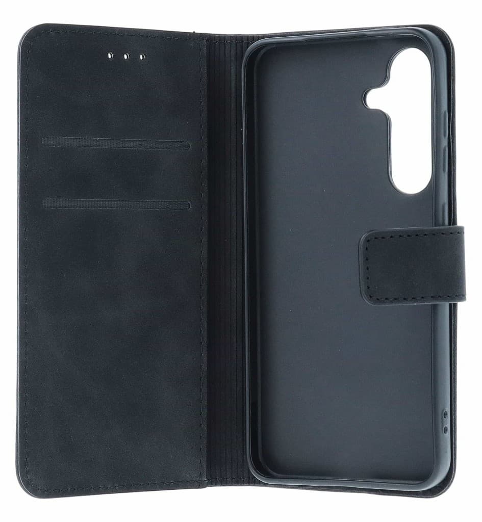 Pouzdro TopQ Tender Samsung S25 knížkové černé 134255 - náhled 3
