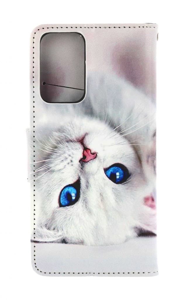 Pouzdro TopQ Samsung A23 5G knížkové Kočička 118195 - náhled 2