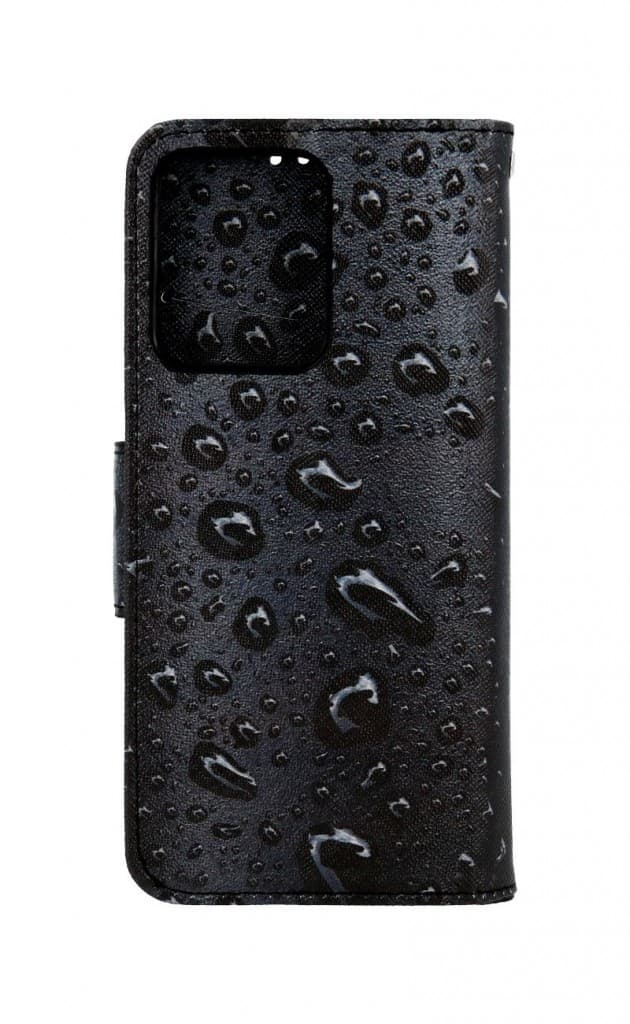 Pouzdro TopQ Vivo V23 5G knížkové Kapky 73553 - náhled 2