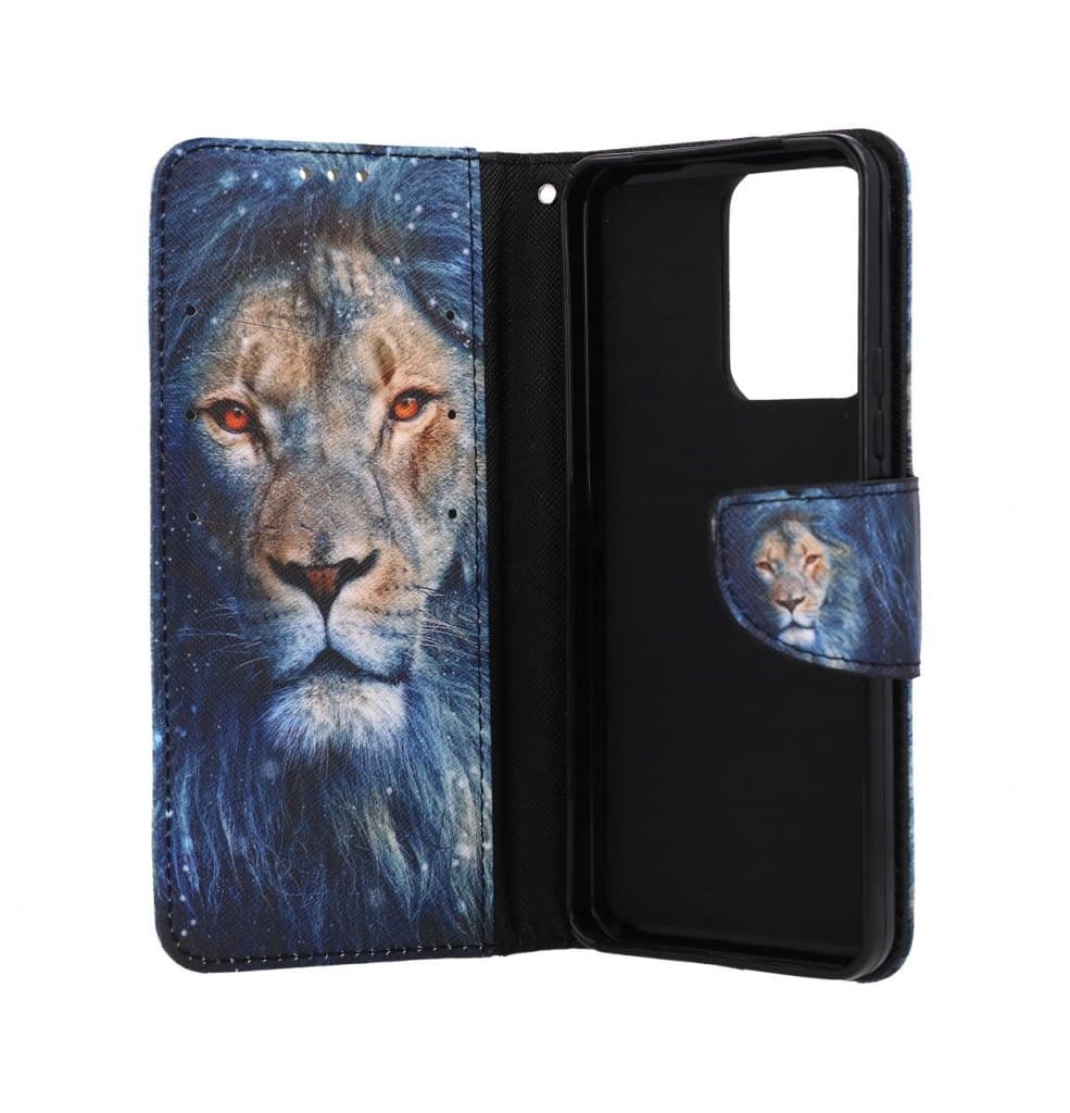 Pouzdro TopQ Vivo V23 5G knížkové Kouzelný lev 73606 - náhled 3