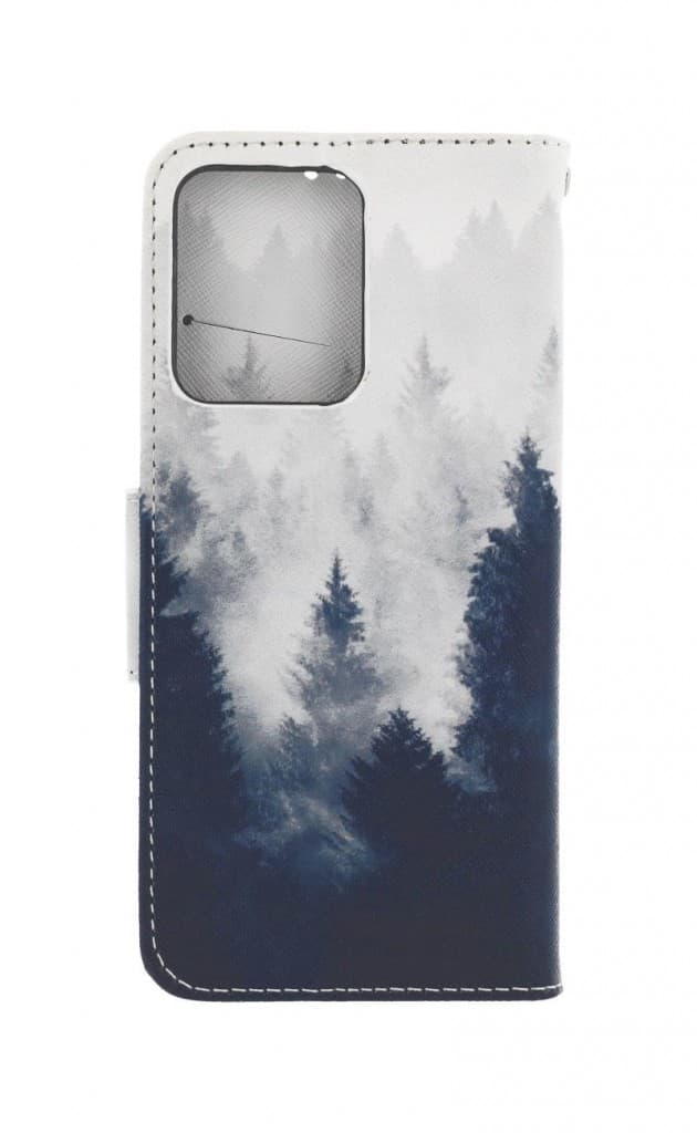 Pouzdro TopQ Vivo V23 5G knížkové Mlha 73591 - náhled 2