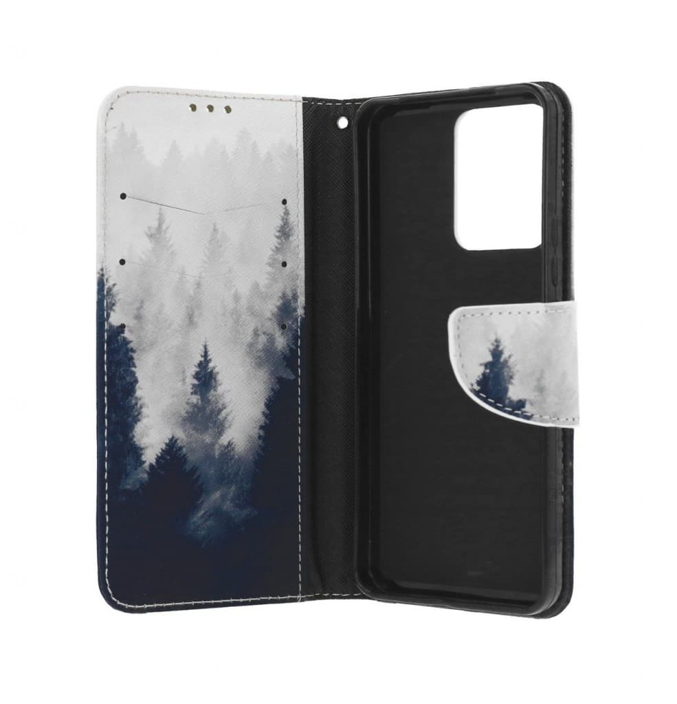 Pouzdro TopQ Vivo V23 5G knížkové Mlha 73591 - náhled 3