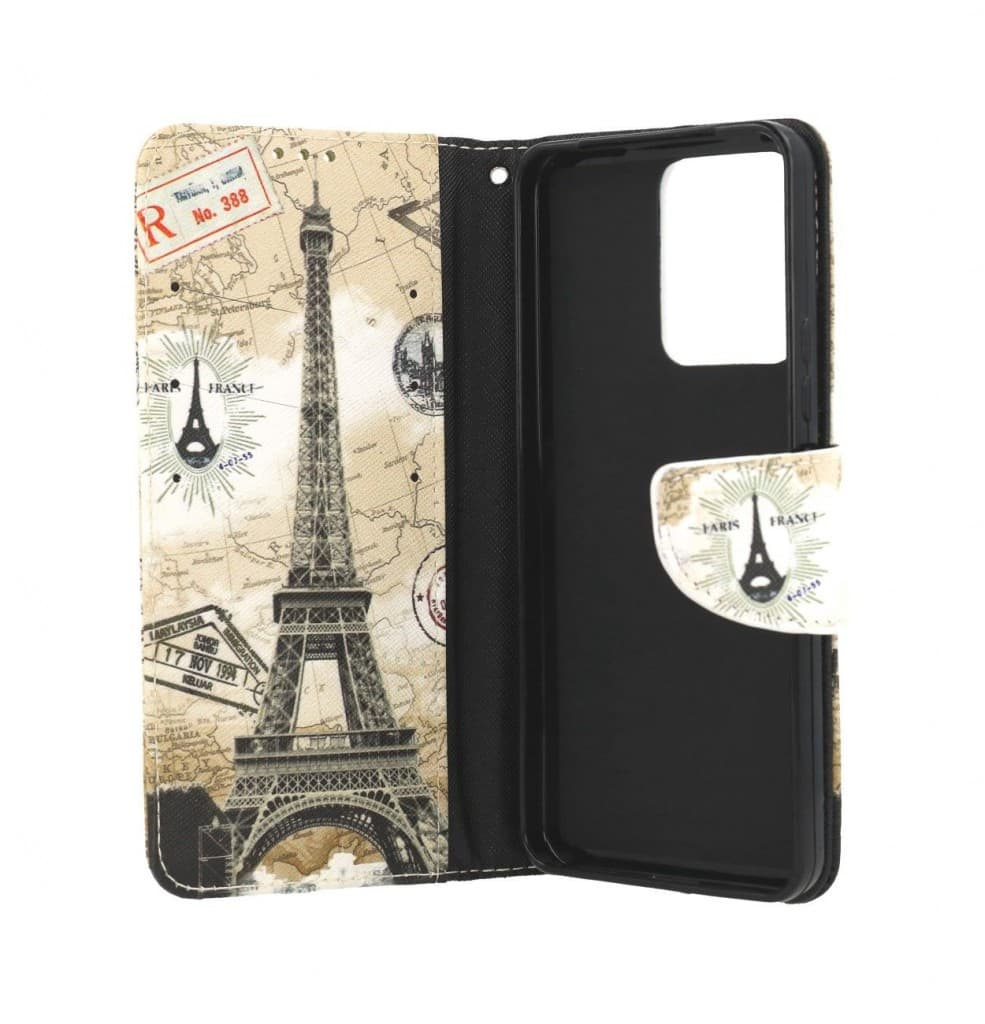 Pouzdro TopQ Vivo V23 5G knížkové Paris 2 73525 - náhled 3