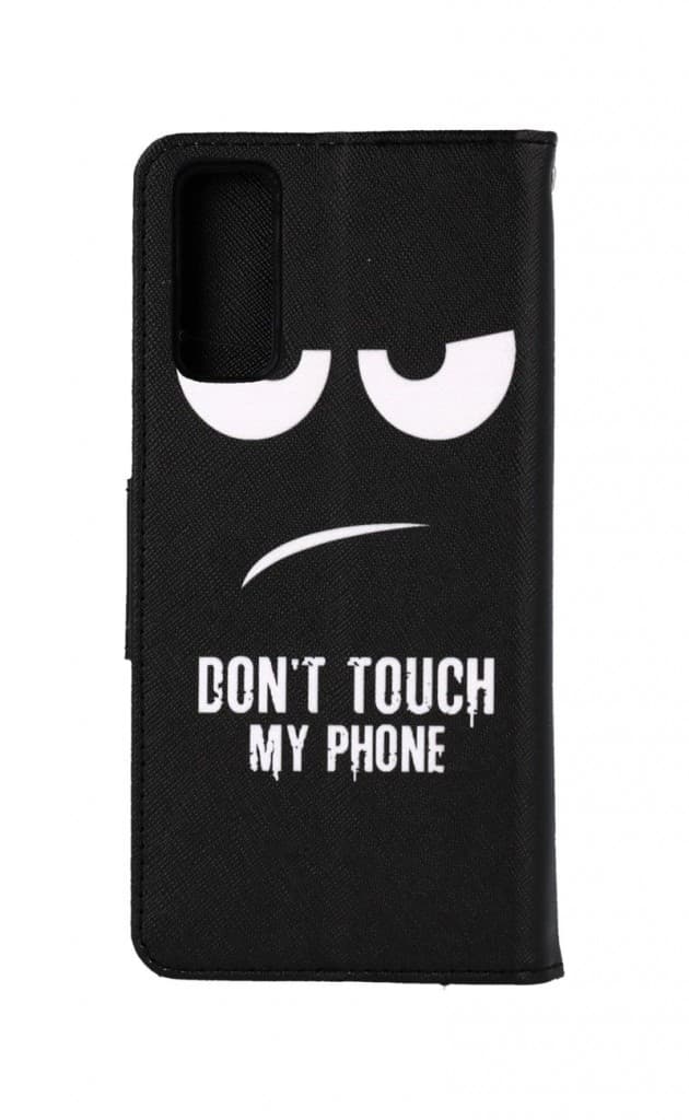 Pouzdro TopQ Vivo Y11s knížkové Don't Touch 57073 - náhled 2