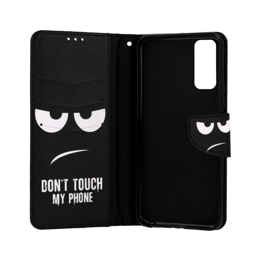 Pouzdro TopQ Vivo Y11s knížkové Don't Touch 57073 - náhled 3