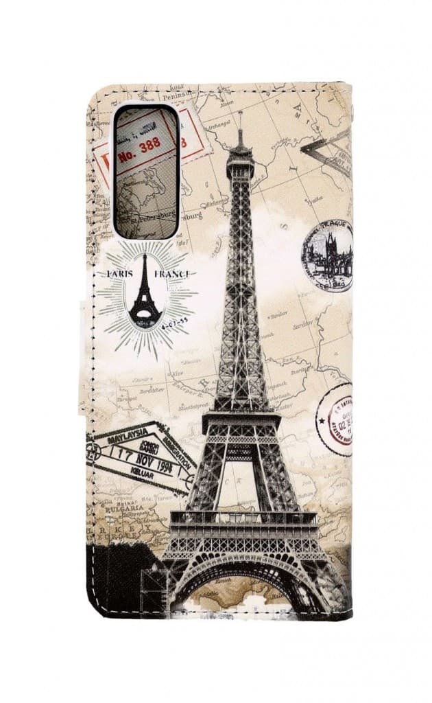Pouzdro TopQ Vivo Y20s knížkové Paris 2 57081 - náhled 2
