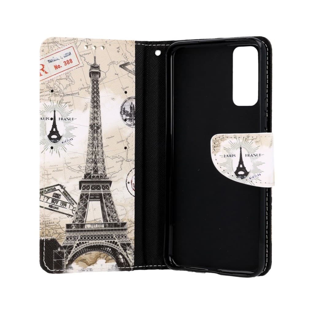 Pouzdro TopQ Vivo Y20s knížkové Paris 2 57081 - náhled 3