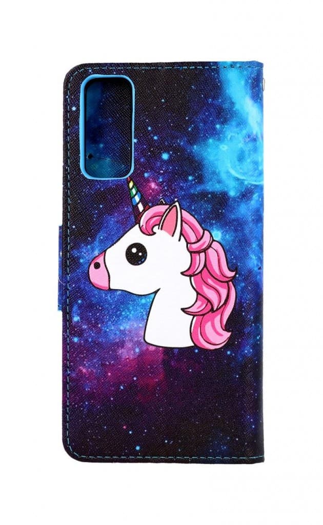 Pouzdro TopQ Vivo Y20s knížkové Space Unicorn 57078 - náhled 2