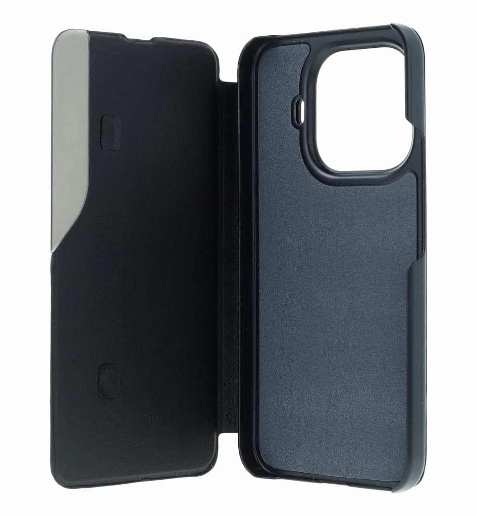 Pouzdro TopQ eFold Xiaomi 15T Pro knížkové černé 174228 - náhled 3