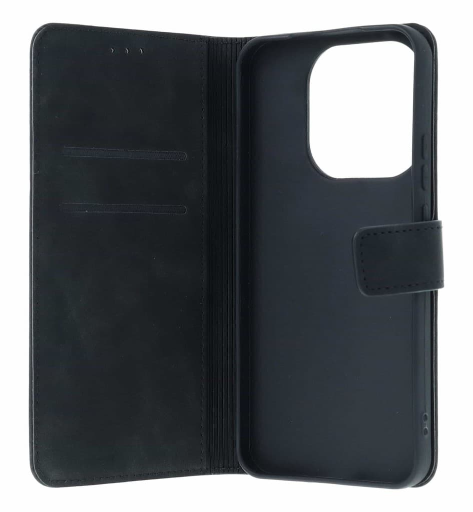 Pouzdro TopQ Tender Xiaomi 15T knížkové černé 173521 - náhled 3