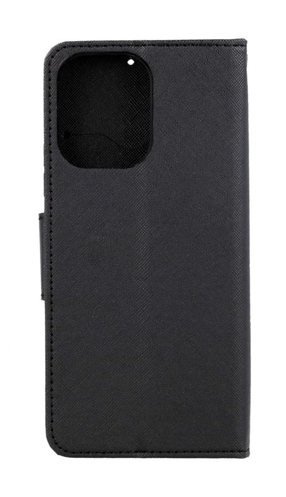Pouzdro TopQ Xiaomi Redmi 13C knížkové černé 117146 - náhled 2