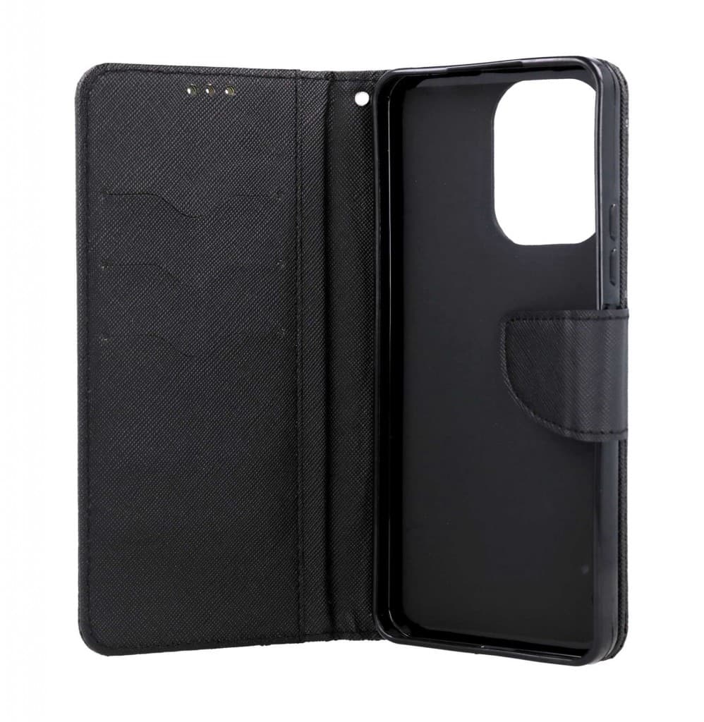 Pouzdro TopQ Xiaomi Redmi 13C 5G knížkové černé 125683 - náhled 3