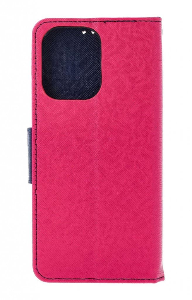 Pouzdro TopQ Xiaomi Redmi 13C knížkové růžové 130875 - náhled 2