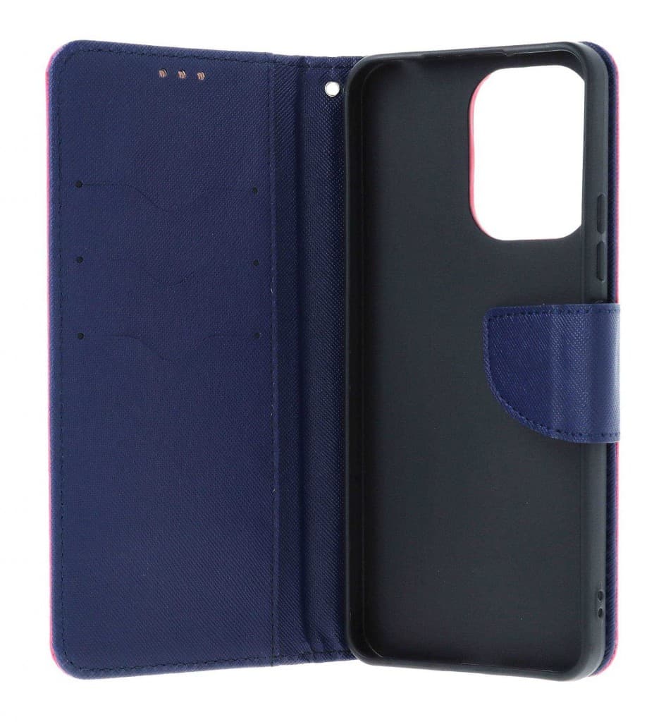 Pouzdro TopQ Xiaomi Redmi 13C knížkové růžové 130875 - náhled 3