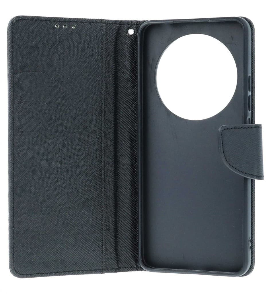 Pouzdro TopQ Xiaomi Redmi 14C knížkové černé 132355 - náhled 3