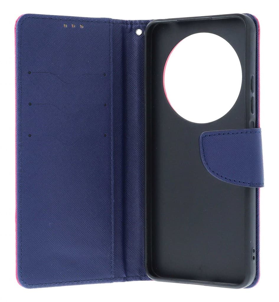 Pouzdro TopQ Xiaomi Redmi 14C knížkové růžové 132350 - náhled 3