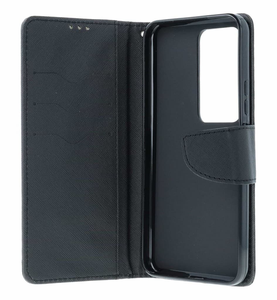 Pouzdro TopQ Xiaomi Redmi 15 knížkové černé 142971 - náhled 3
