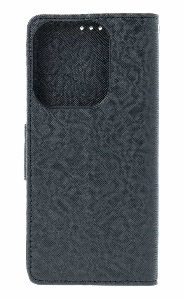 Pouzdro TopQ Xiaomi Redmi 15C knížkové černé 142972 - náhled 2