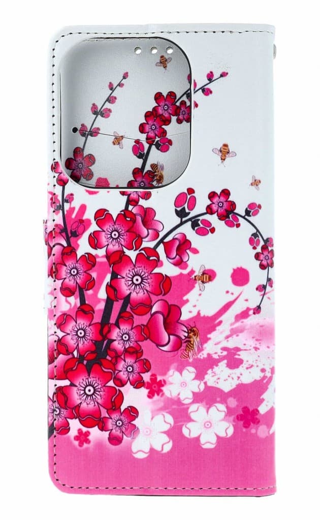 Pouzdro TopQ Xioami Redmi 15C Kytičky 142358 - náhled 2