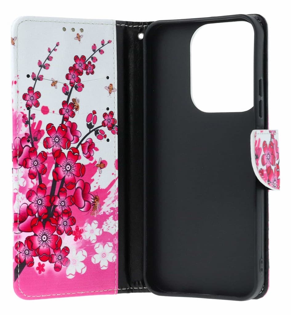 Pouzdro TopQ Xioami Redmi 15C Kytičky 142358 - náhled 3