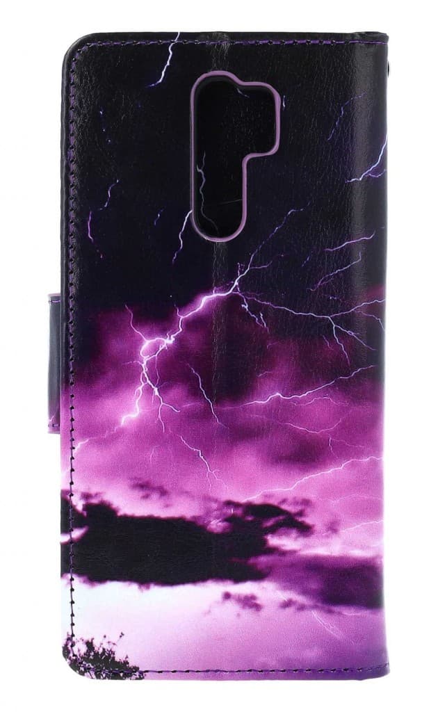 Pouzdro TopQ Xiaomi Redmi 9 knížkové Bouřka 63677 - náhled 2