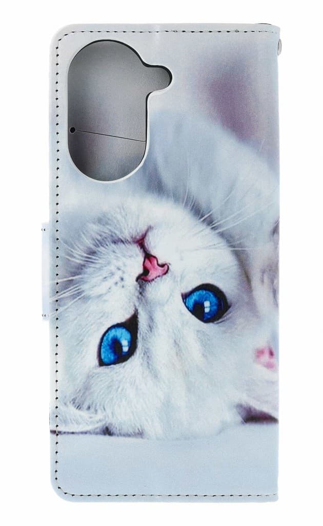 Pouzdro TopQ Xiaomi Redmi A5 knížkové Kočička 143809 - náhled 2