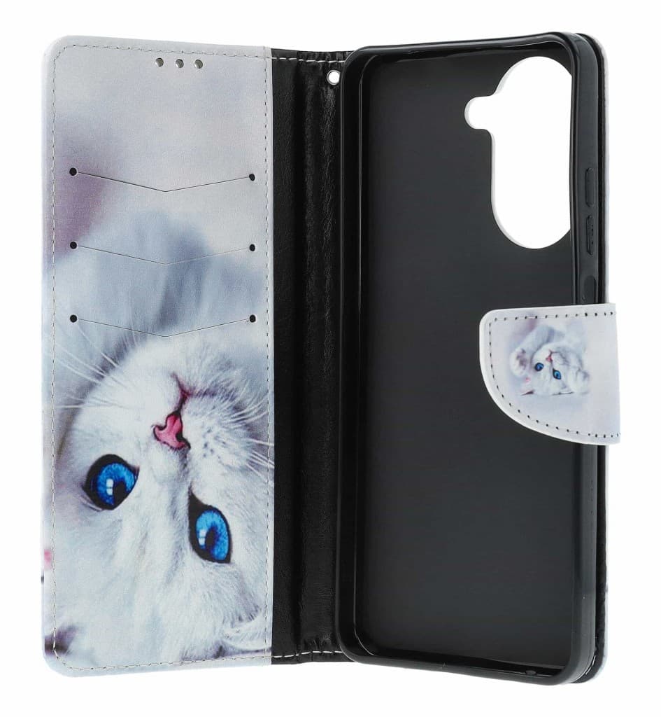Pouzdro TopQ Xiaomi Redmi A5 knížkové Kočička 143809 - náhled 3