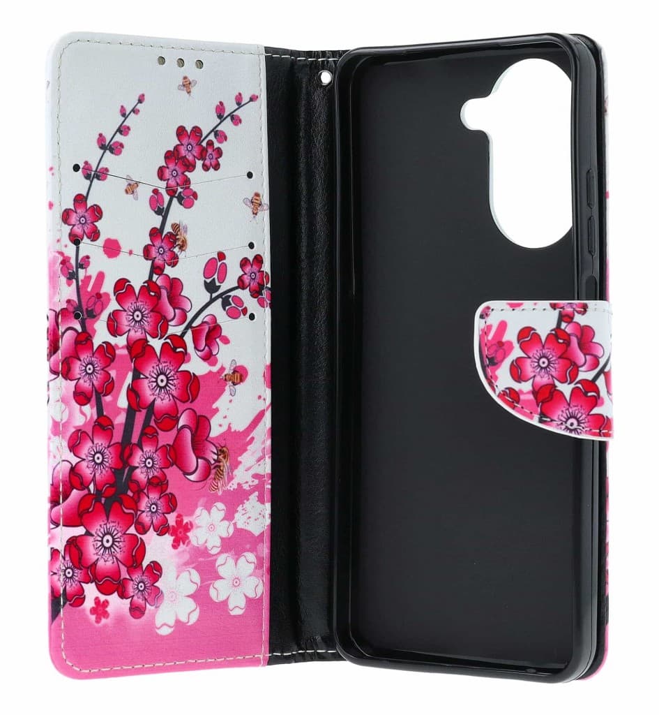 Pouzdro TopQ Xiaomi Redmi A5 knížkové Kytičky 140187 - náhled 3
