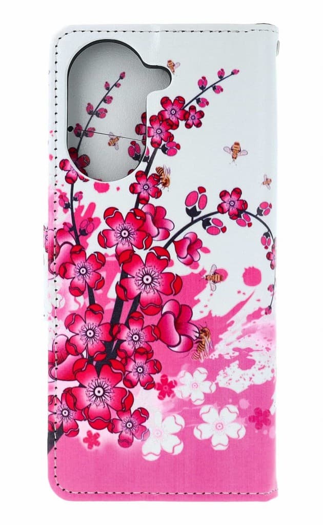 Pouzdro TopQ Xiaomi Redmi A5 knížkové Kytičky 140187 - náhled 2